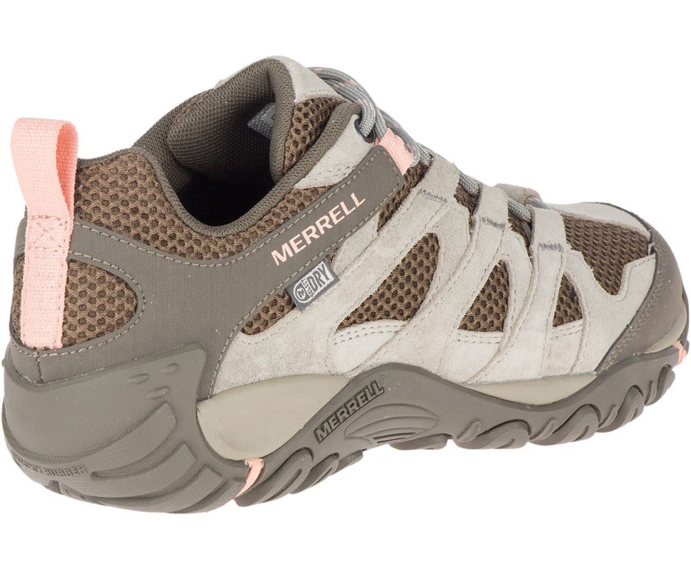Tenis Senhora - Merrell Alverstone Waterproof - Cinzentas - MRT036512